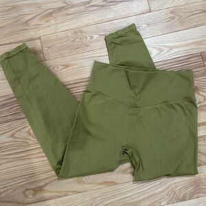 Victoria's Secret Olive Green Leggings
